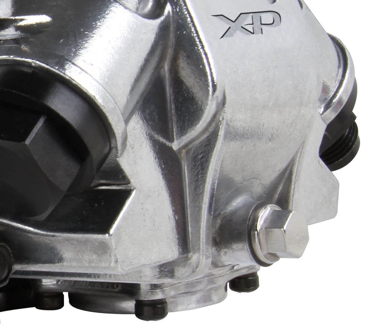 HOLLEY Hardcore Grey with Black Billet Metering Blocks & Base Plates Holley 750cfm Ultra XP Aluminium Carburettor HO0-80803HBX SR