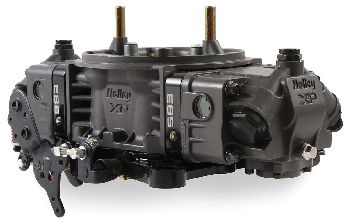 HOLLEY Hardcore Grey with Black Billet Metering Blocks & Base Plates Holley 850cfm Ultra XP Aluminium E85 Carburettor HO0-80844HBX SR