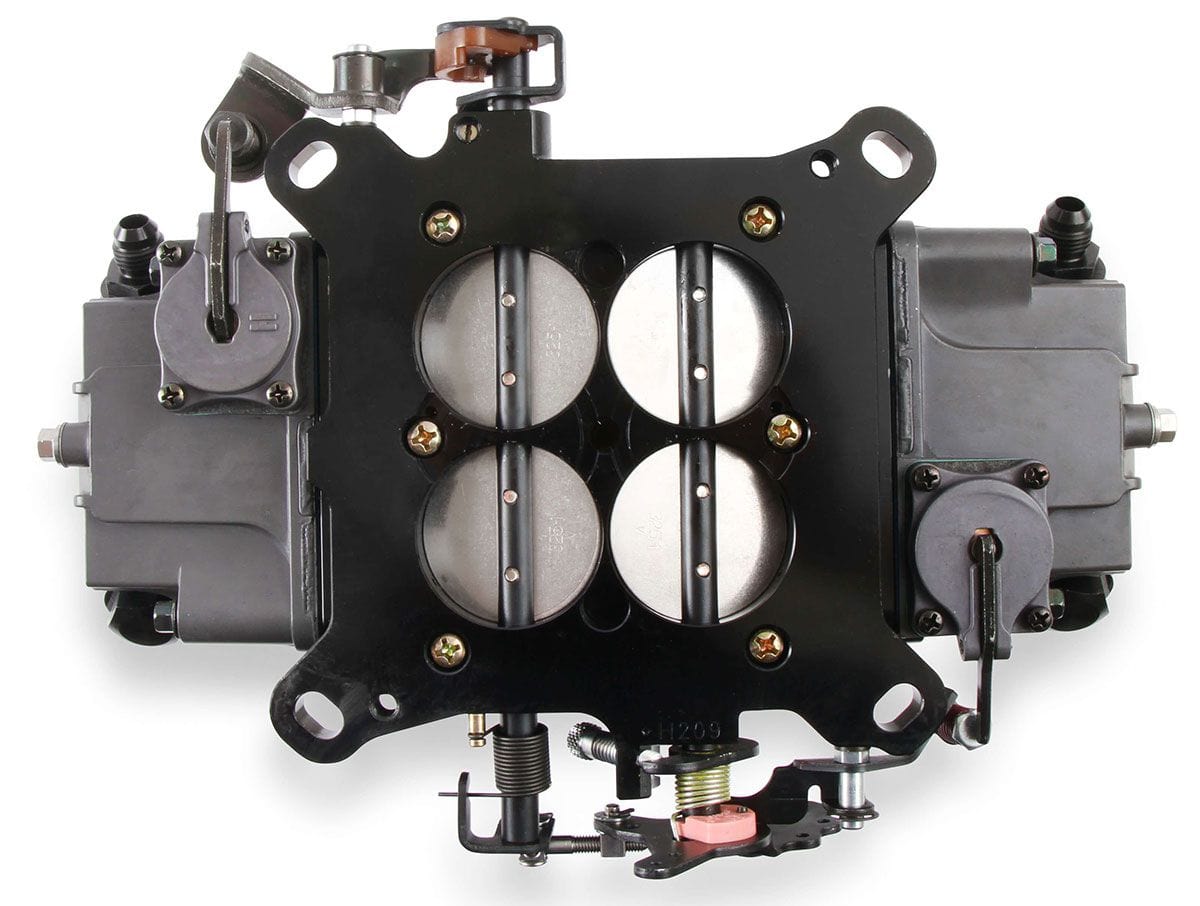 HOLLEY Hardcore Grey with Black Billet Metering Blocks & Base Plates Holley 850cfm Ultra XP Aluminium E85 Carburettor HO0-80844HBX SR