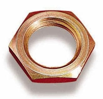HOLLEY Hex Size 1 1/4 in. Thread Size 7/8 in. - 14 Holley Dashpot/Solenoid Bracket HO26-57 SR