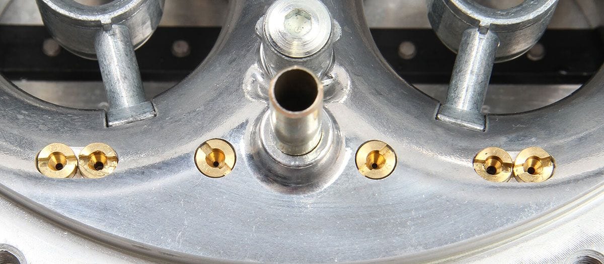 HOLLEY Holley 1150 CFM SP Dominator Four Barrel Race Carburettor SR