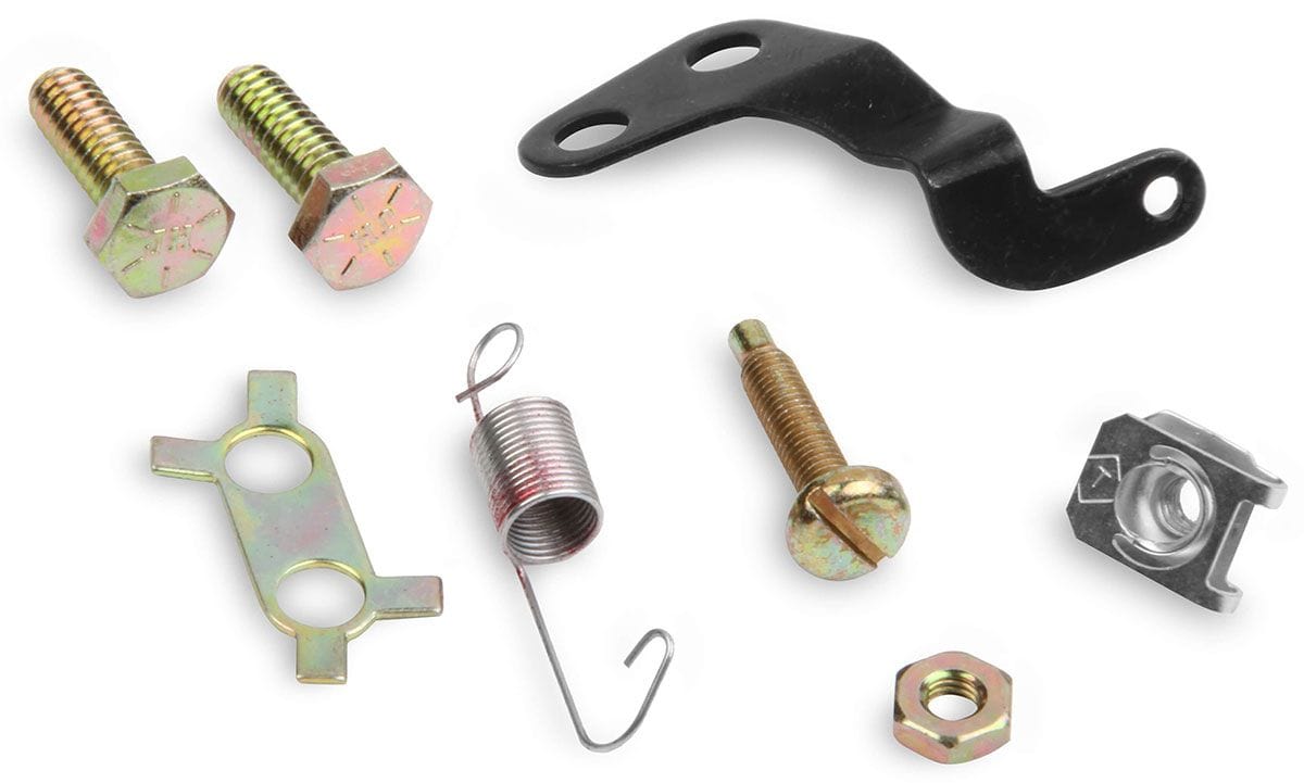 HOLLEY Holley Ford Trans Kickdown Hardware kit HO20-91 SR