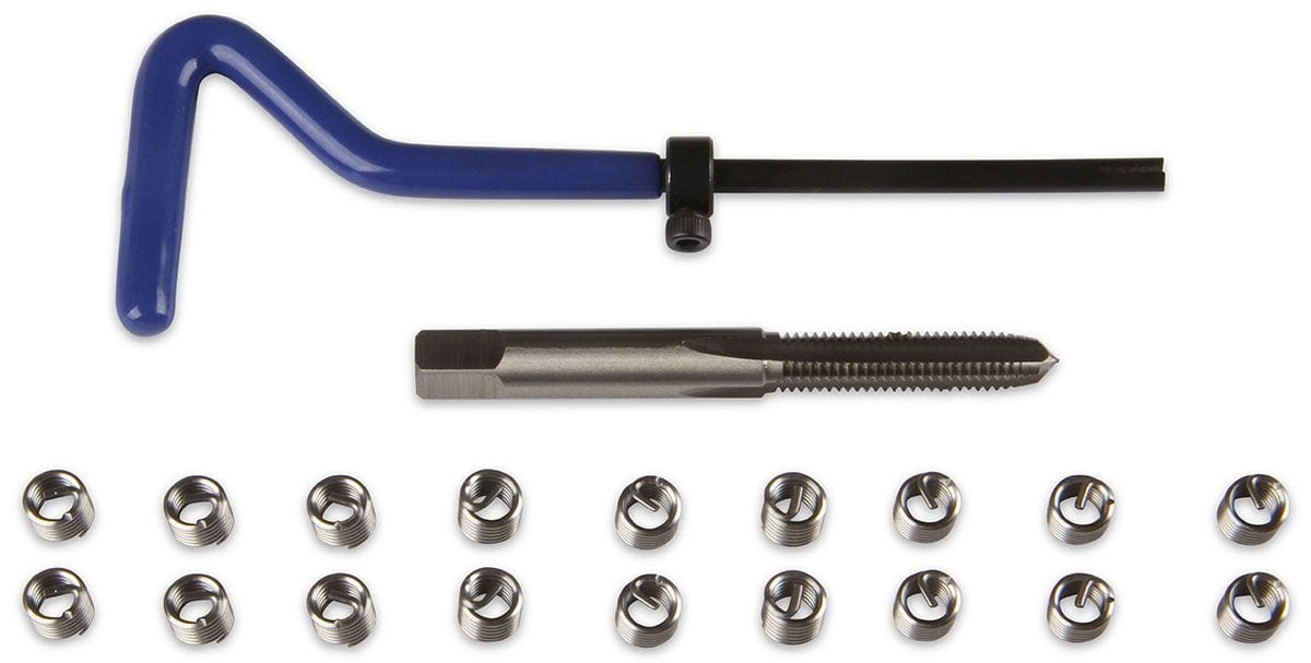 HOLLEY Holley Holley Heli-Coil Kit For Fuel Bowl Screws HO26-2 SR