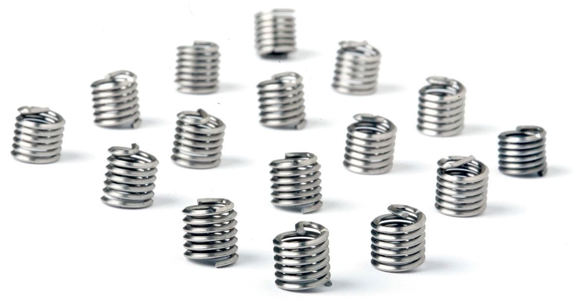 HOLLEY Holley Holley Replacement Heli-Coil Inserts For Fuel Bowl Screws HO26-3 SR
