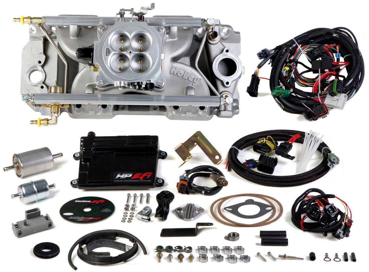 HOLLEY Holley HP 4BBL Multi Point Fuel Injection System SR