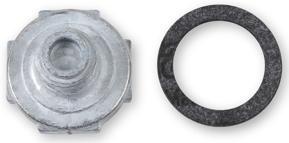 HOLLEY Holley Power Valve Plug & Gasket HO26-36 SR