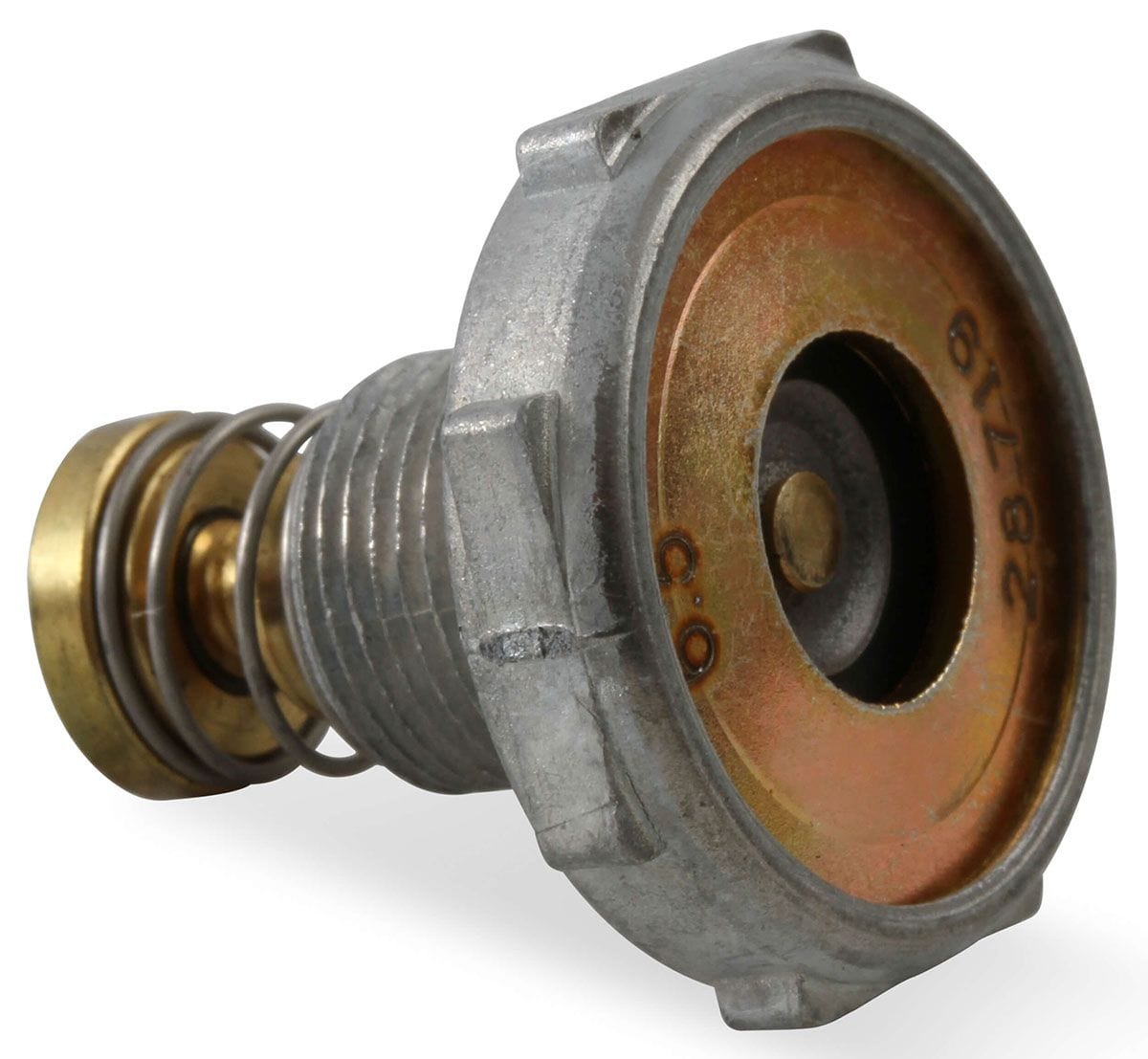 HOLLEY Holley Single-Stage Power Valve High Flow 2.5" Hg, Including Gasket HO125-125 SR