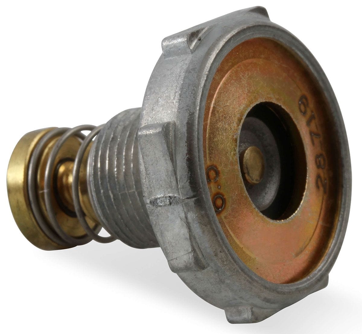 HOLLEY Holley Single-Stage Power Valve High Flow 5.5" Hg, Including Gasket HO125-155 SR