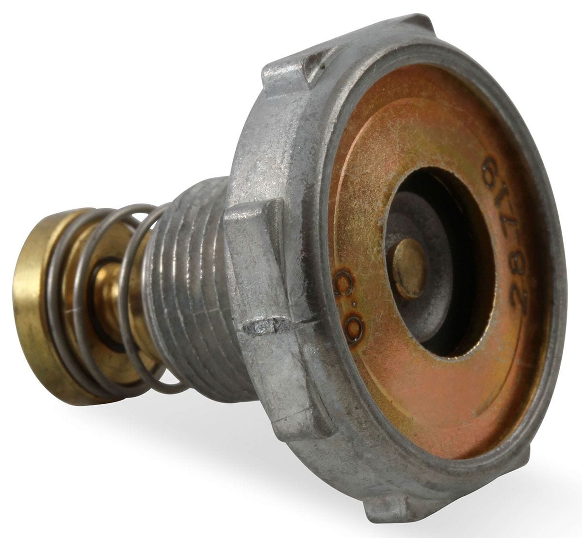 HOLLEY Holley Single-Stage Power Valve STD Flow 4.5" Hg, Including Gasket HO125-45 SR