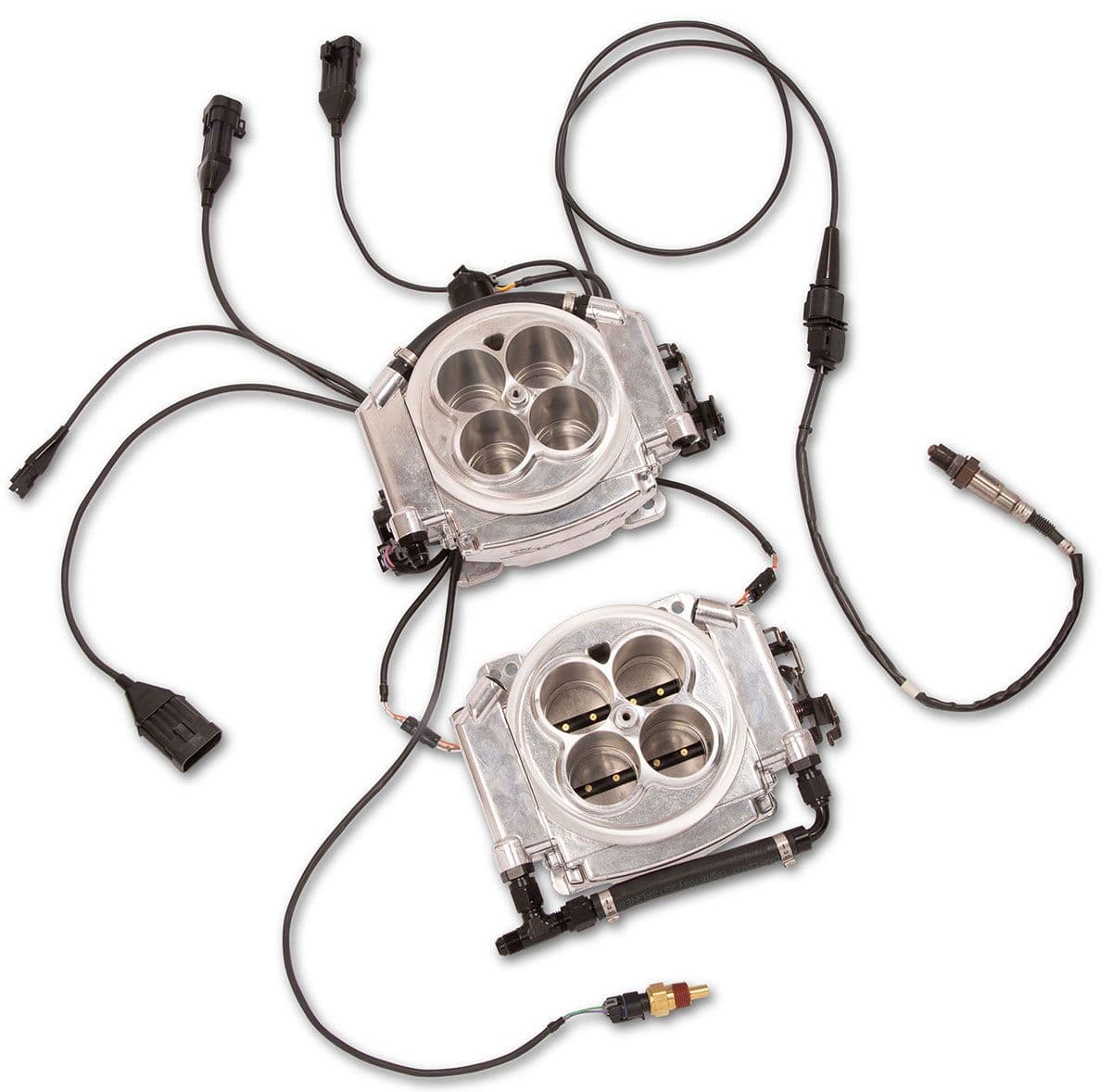 HOLLEY Holley Super Sniper EFI 4150 2X4 KIT - Shiny SR