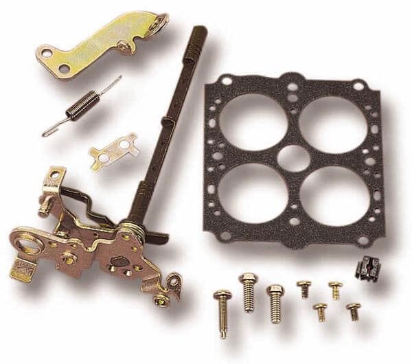 HOLLEY Holley Throttle Shaft Service Kits w/ Ford A/T Kickdown Lever Suit 18 Holley Carburettor Throttle Shaft Service Kits HO20-48-1 SR