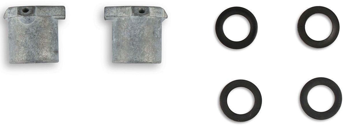 HOLLEY Including 4 Gaskets Holley Accelerator Pump Discharge Nozzle 0.018" Hole Size Straight Type HO121-118 SR