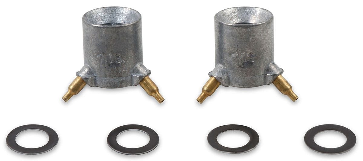 HOLLEY Including 4 Gaskets Holley Accelerator Pump Discharge Nozzle 0.031" Hole Size Tube Type HO121-31 SR