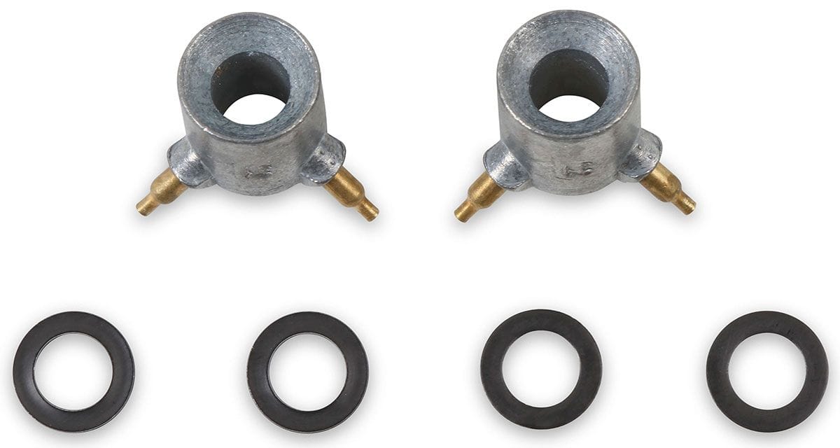 HOLLEY Including 4 Gaskets Holley Accelerator Pump Discharge Nozzle 0.031" Hole Size Tube Type HO121-31 SR