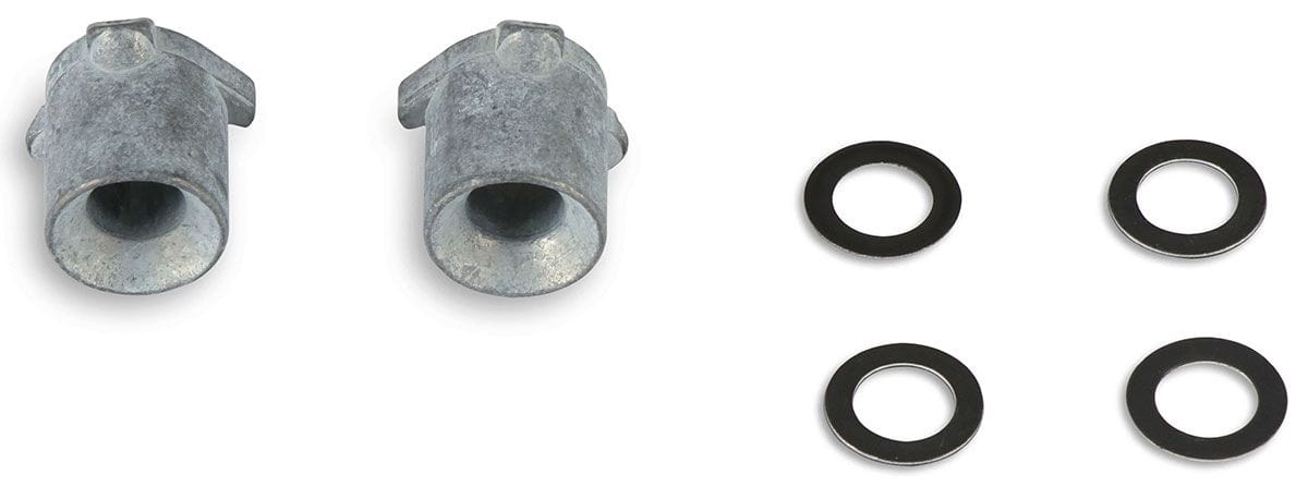 HOLLEY Including 4 Gaskets Holley Accelerator Pump Discharge Nozzle 0.035" Hole Size Straight Type HO121-135 SR