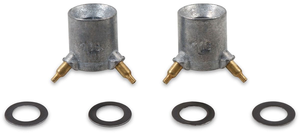 HOLLEY Including 4 Gaskets Holley Accelerator Pump Discharge Nozzle 0.037" Hole Size Tube Type HO121-37 SR