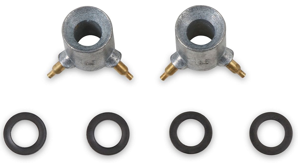 HOLLEY Including 4 Gaskets Holley Accelerator Pump Discharge Nozzle 0.037" Hole Size Tube Type HO121-37 SR