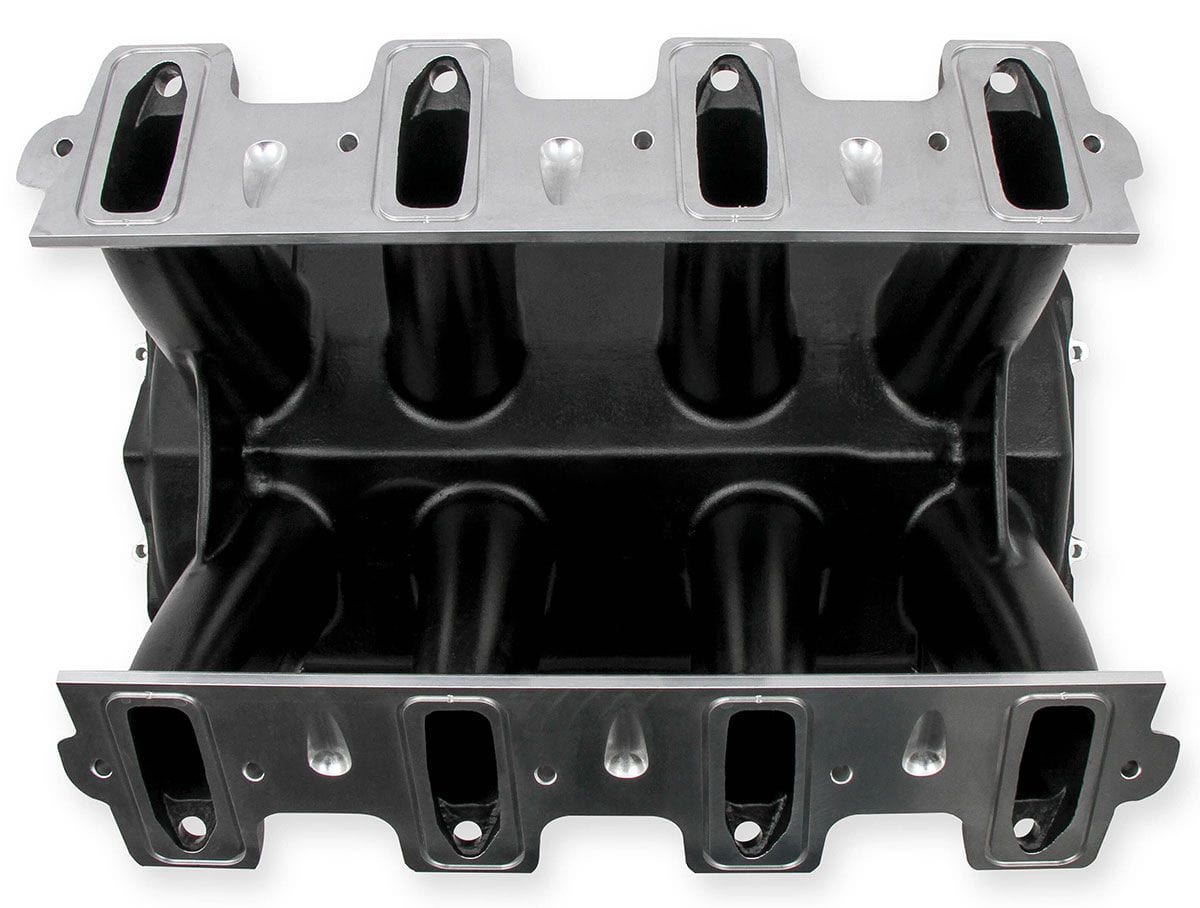 HOLLEY Manifold Base Only Suit EFI Application Holley LS1/LS2/LS6 Hi-Ram Intake Manifold - Black HO300-227BK SR