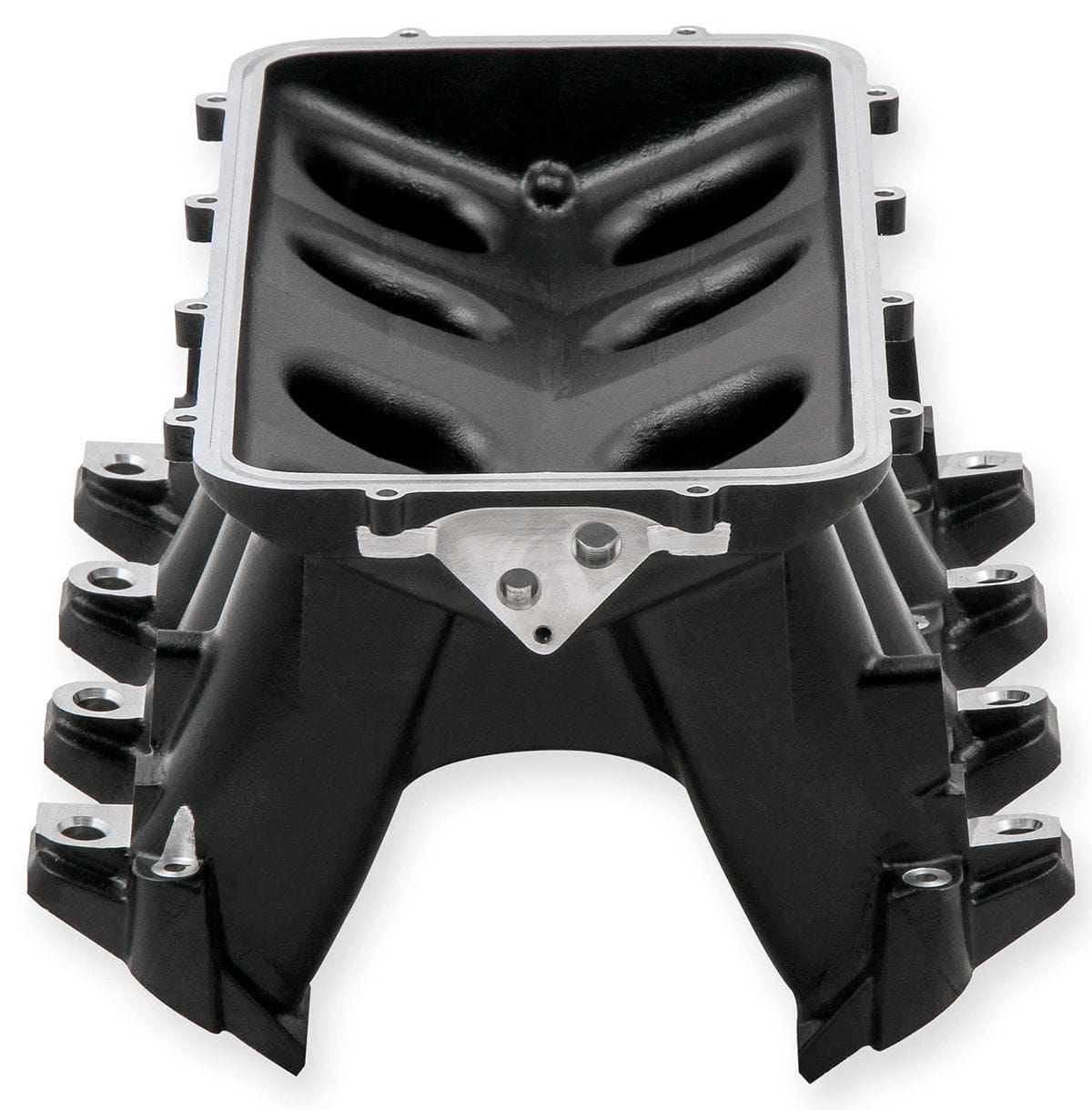 HOLLEY Manifold Base Only Suit EFI Application Holley LS1/LS2/LS6 Hi-Ram Intake Manifold - Black HO300-227BK SR