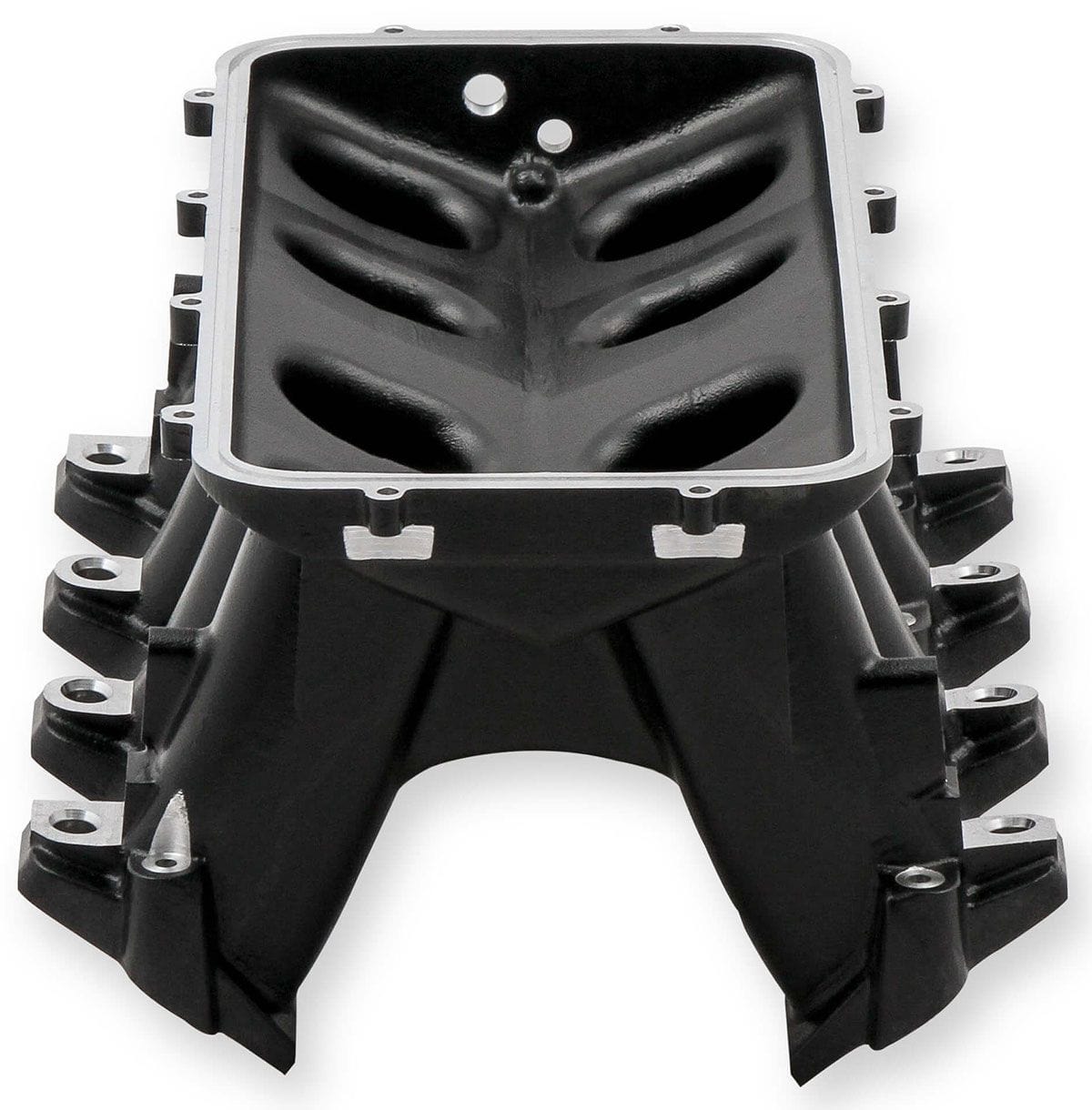 HOLLEY Manifold Base Only Suit EFI Application Holley LS1/LS2/LS6 Hi-Ram Intake Manifold - Black HO300-227BK SR