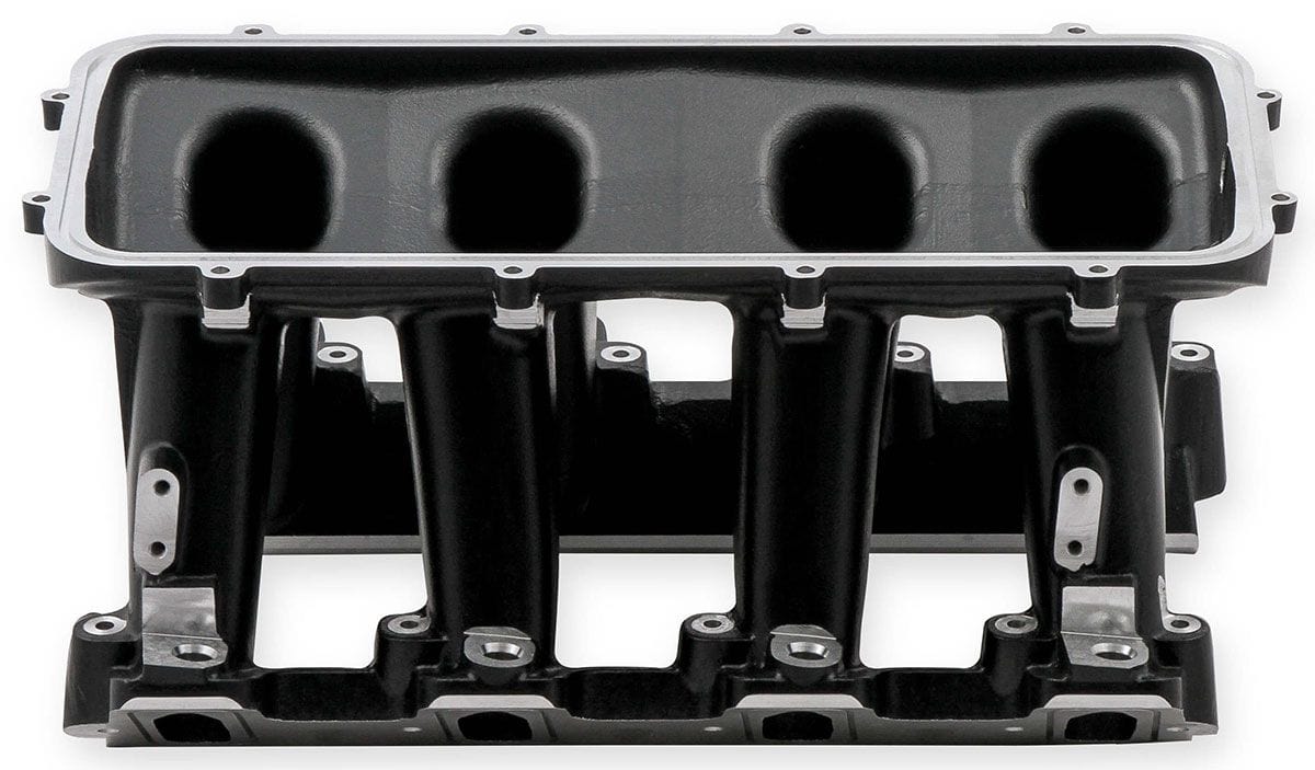 HOLLEY Manifold Base Only Suit EFI Application Holley LS1/LS2/LS6 Hi-Ram Intake Manifold - Black HO300-227BK SR