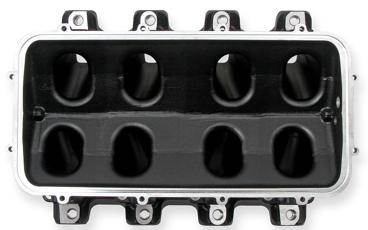 HOLLEY Manifold Base Only Suit EFI Application Holley LS1/LS2/LS6 Hi-Ram Intake Manifold - Black HO300-227BK SR