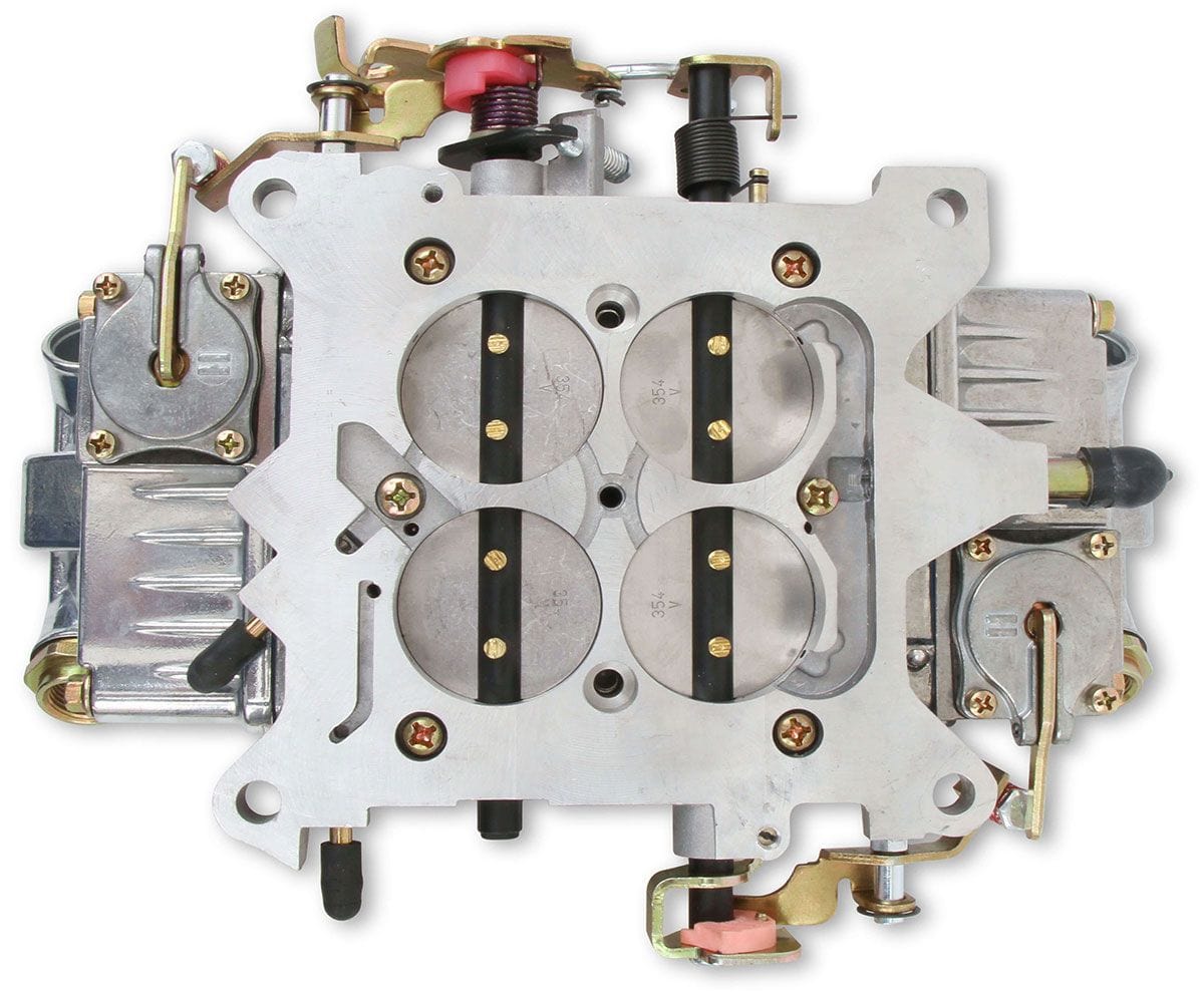 HOLLEY Mechanical Secondaries. No Choke. 4150 Series Holley 950 CFM 4-Barrel Carburettor HO0-80577S SR