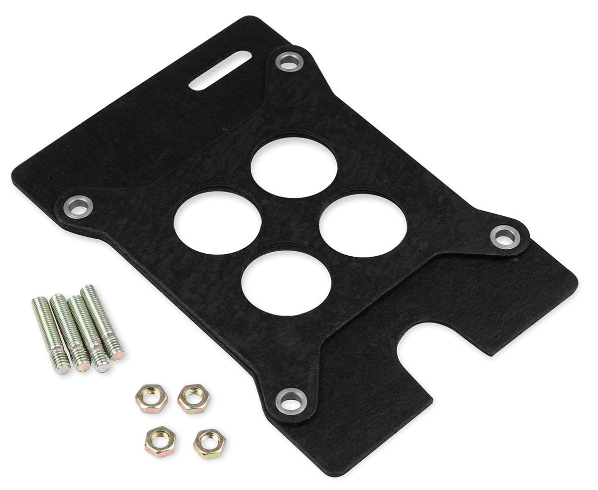 HOLLEY Models 4150/4160, 1-9/16" Throttle Bore, 1/4" Thick Holley Base Gasket HO108-51 SR