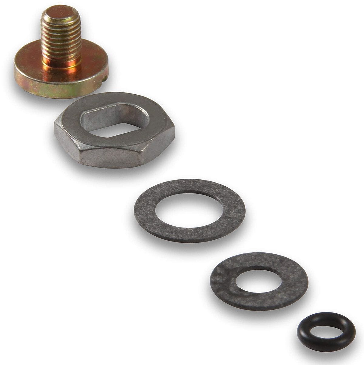 HOLLEY Natural Finish Holley Adjustable Needle & Seat Hardware Kit HO34-7 SR