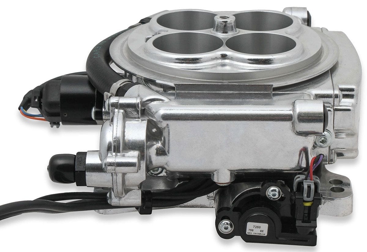 HOLLEY Shinny Finish With Handheld EFI Monitor Holley Sniper EFI Self-Tuning Kit HO550-510 SR