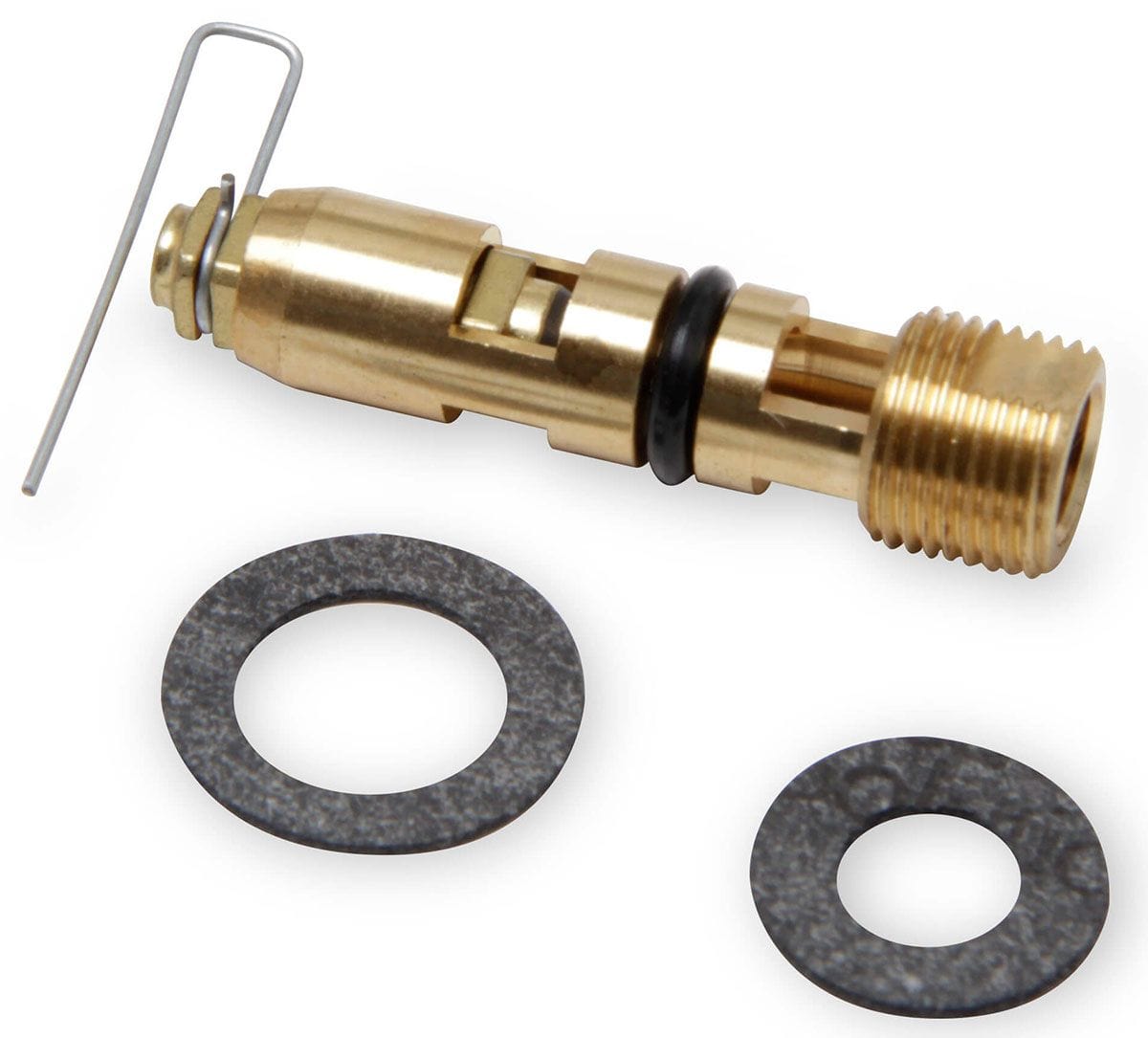 HOLLEY Size 0.097" Holley Holley Adjustable Inlet Needle & Seat - Viton HO6-508 SR