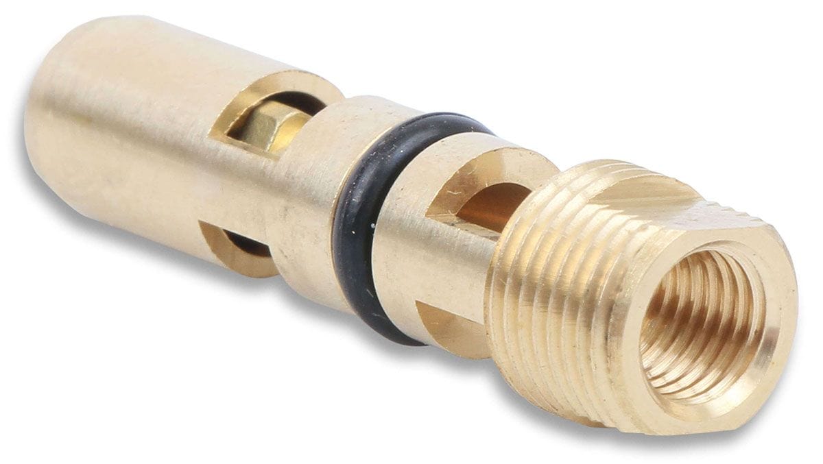 HOLLEY Size 0.110" Holley Holley Adjustable Inlet Needle & Seat - Viton HO6-504 SR