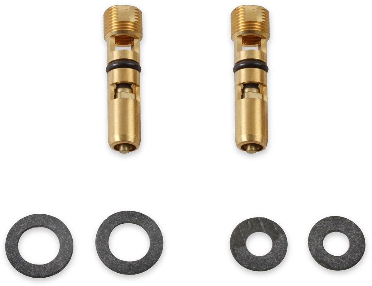 HOLLEY Size 0.120" Holley Holley Adjustable Inlet Needle & Seat - Steel HO6-502-2 SR