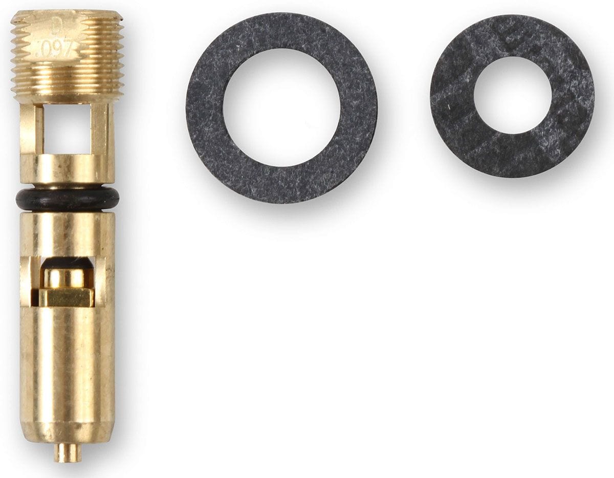 HOLLEY Size .150" (each) Holley Holley Adjustable Inlet needle & seat - Titanium HO6-521 SR