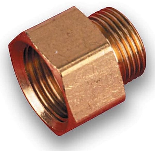 HOLLEY Standard Fitting Tube 3/8" Thread 9/16-24 (A) x 5/8-18 (B) Holley Holley Side Fuel Inlet Fitting HO26-43 SR