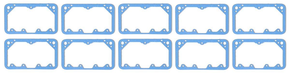 HOLLEY Suit 2300, 4150, 4160 & 4500 2-Circuit Models, 10-Pack Holley Fuel Bowl Gasket HO1008-1911-1 SR