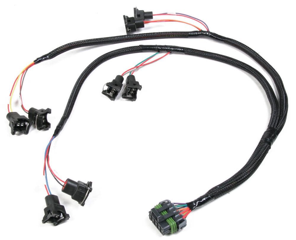 HOLLEY Suit Avenger, HP & Dominator EFI Holley V8 Over Manifold Bosch Style Injection Harness HO558-200 SR