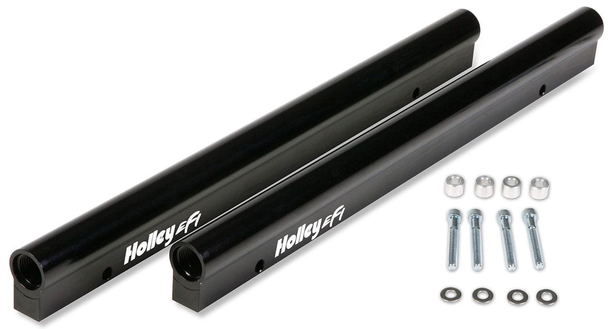 HOLLEY Suit Holley Hi-Rams & Single Plane Manifolds Holley LS Fuel Rails HO534-203 SR