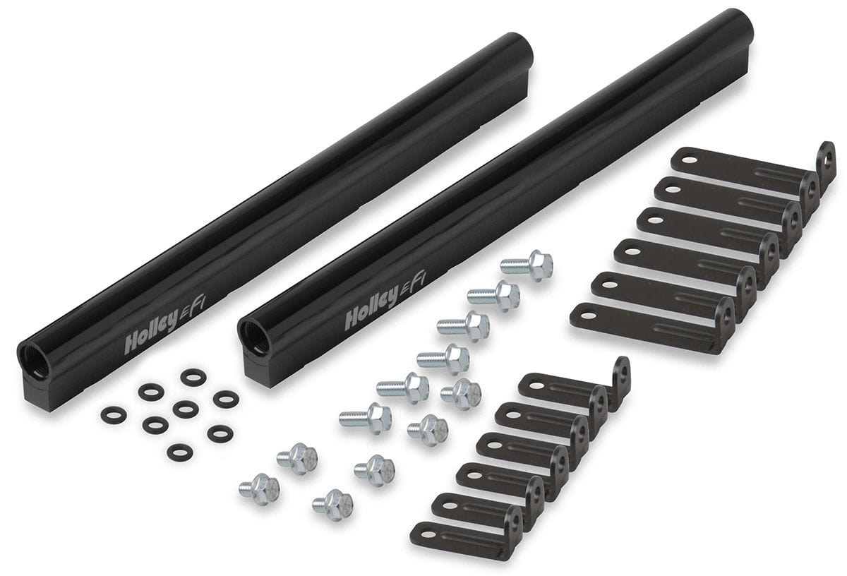 HOLLEY Suit Holley Intake Manifold HO300-134 Holley LS Fuel Rails HO534-220 SR