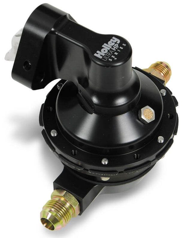 HOLLEY Suit SB Chev, 5 Valve Pump Holley 225 GPH Billet Ultra HP Series Alcohol Mechanical Fuel Pump HO12-327-35 SR
