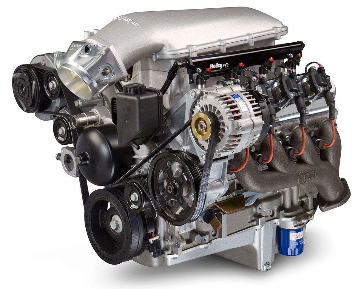 HOLLEY Suit Single GM 105mm Throttle Body Holley LS1/LS2/LS6 Mid-Rise EFI Intake Manifold HO300-127 SR