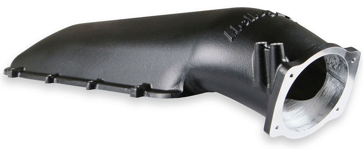 HOLLEY Suit Single GM LS 102mm Throttle Bod Holley LS1/LS2/LS6 Hi-Ram Intake Manifold - Black HO300-123BK SR