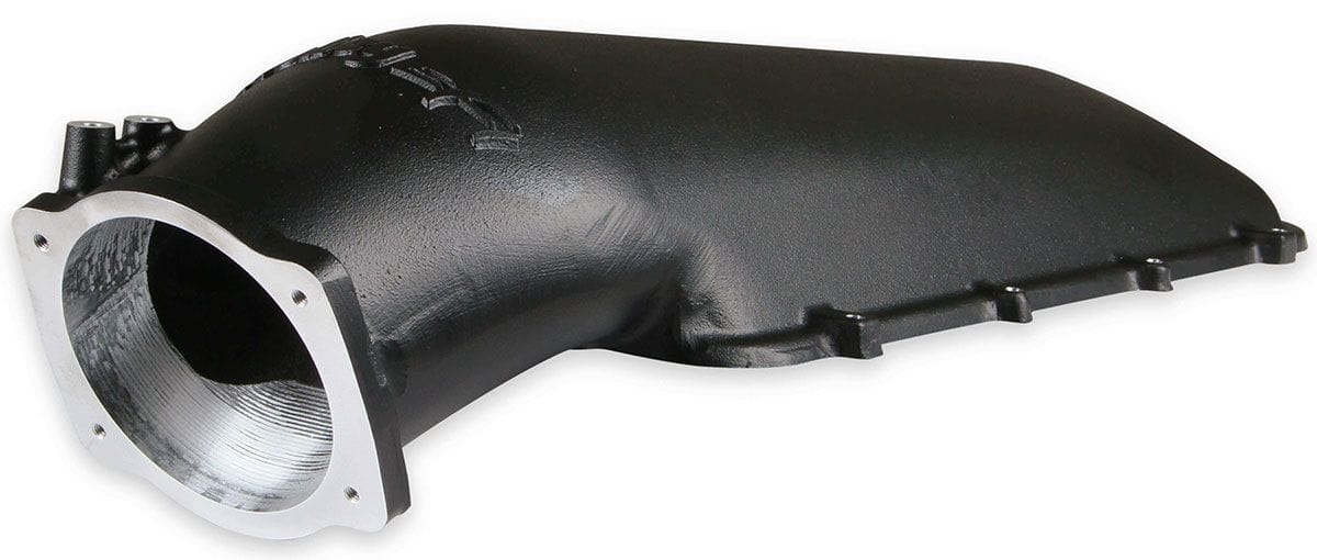 HOLLEY Suit Single GM LS 102mm Throttle Bod Holley LS1/LS2/LS6 Hi-Ram Intake Manifold - Black HO300-123BK SR