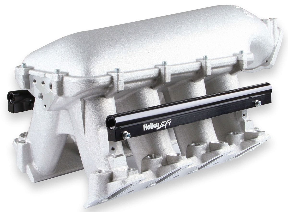HOLLEY Suit Single GM LS 102mm Throttle Body Holley LS1/LS2/LS6 Hi-Ram Intake Manifold HO300-123 SR