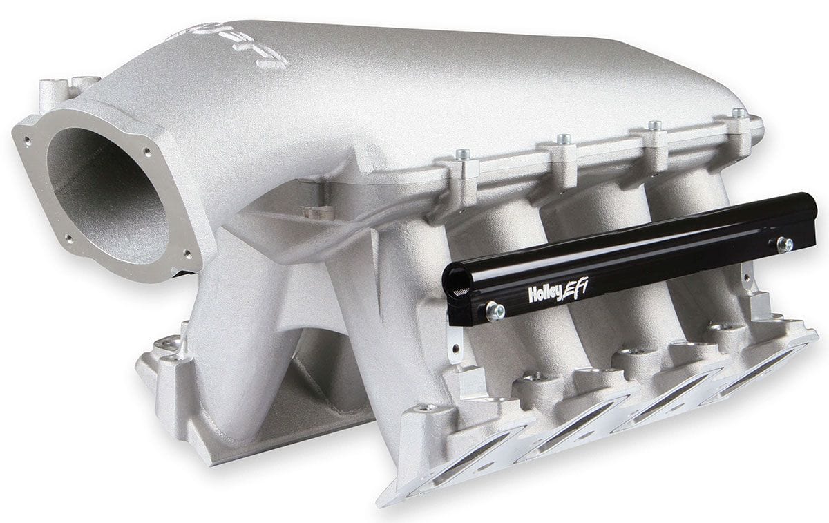 HOLLEY Suit Single GM LS 102mm Throttle Body Holley LS1/LS2/LS6 Hi-Ram Intake Manifold HO300-123 SR