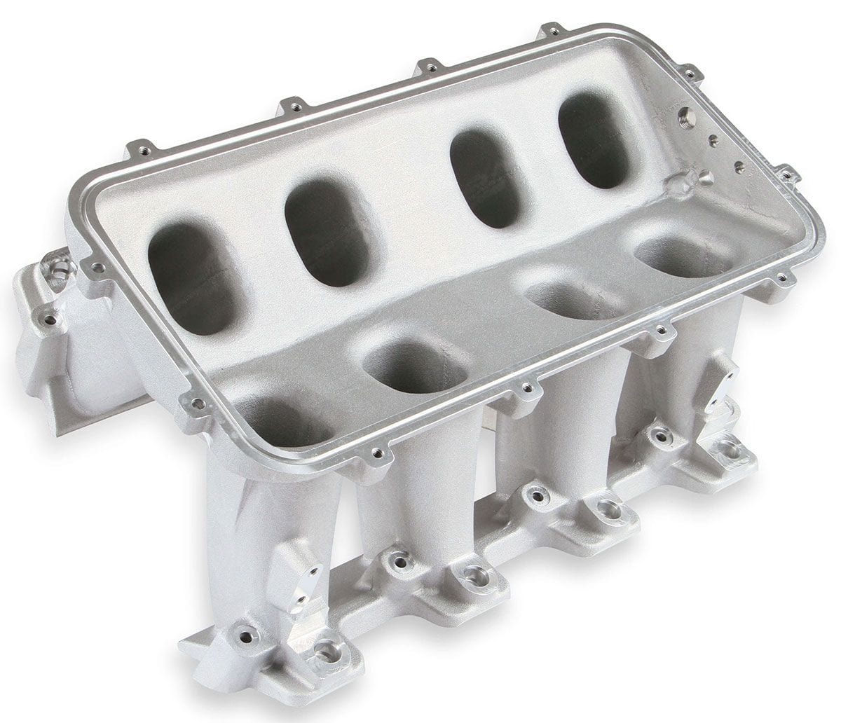 HOLLEY Suit Single GM LS 102mm Throttle Body Holley LS1/LS2/LS6 Hi-Ram Intake Manifold HO300-123 SR