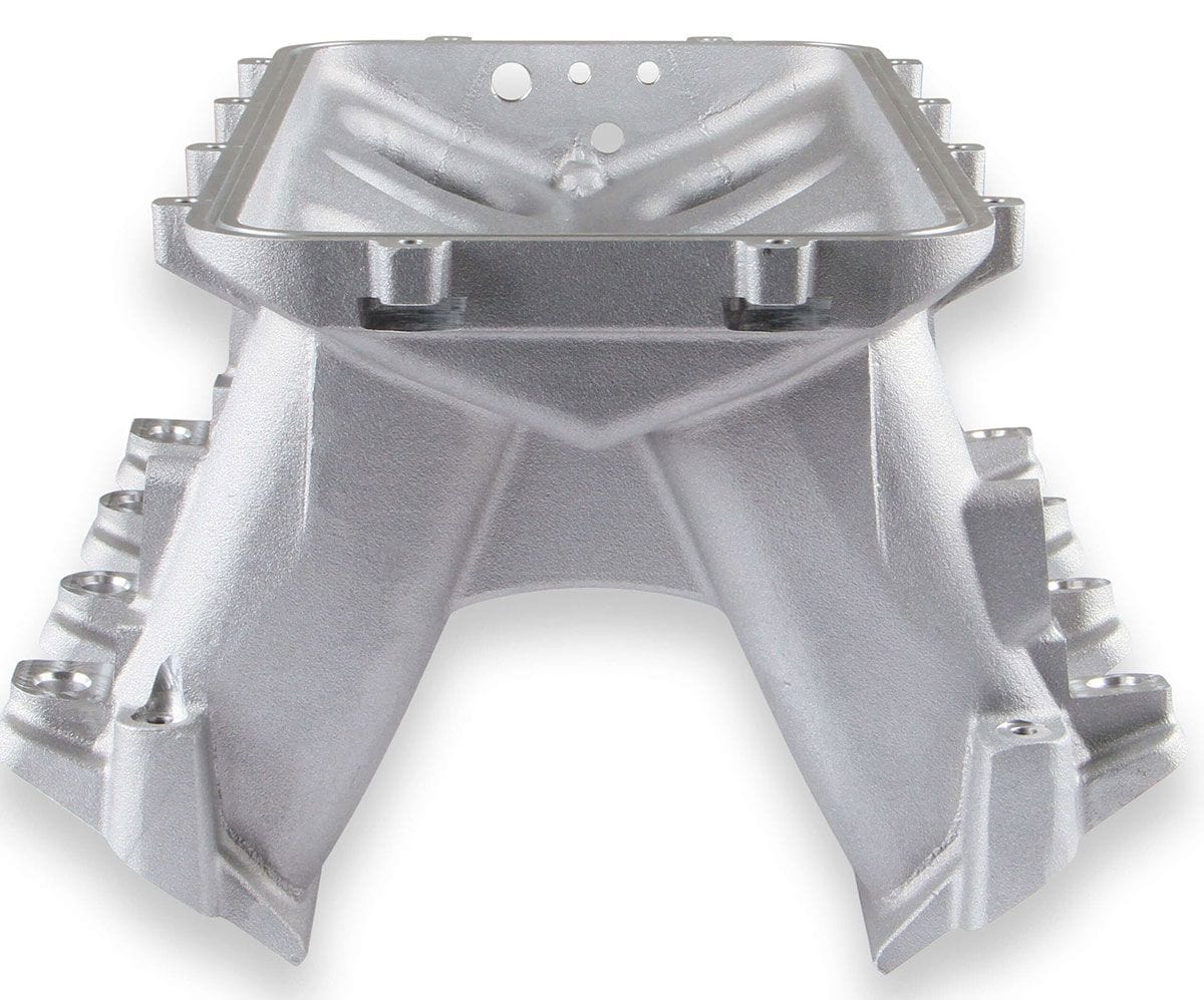 HOLLEY Suit Single GM LS 102mm Throttle Body Holley LS1/LS2/LS6 Hi-Ram Intake Manifold HO300-123 SR