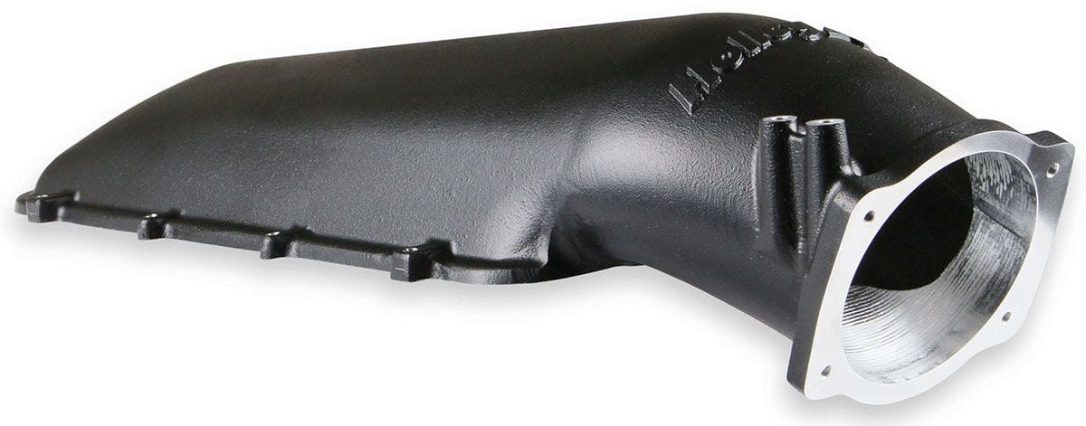 HOLLEY Suit Single GM LS 105mm Throttle Body Holley LS3/L92 Hi-Ram Intake Manifold - Black HO300-117BK SR
