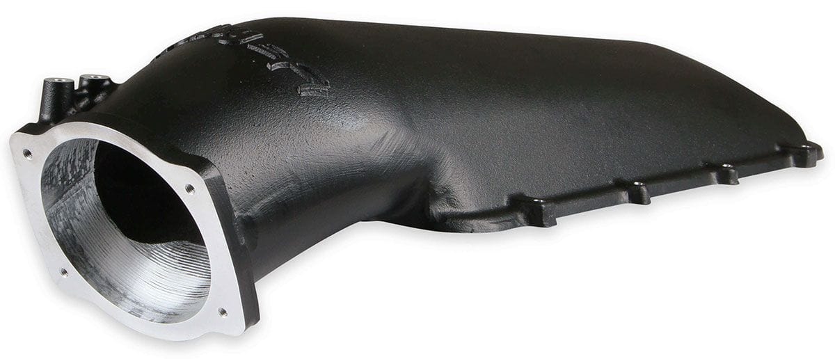 HOLLEY Suit Single GM LS 105mm Throttle Body Holley LS3/L92 Hi-Ram Intake Manifold - Black HO300-117BK SR