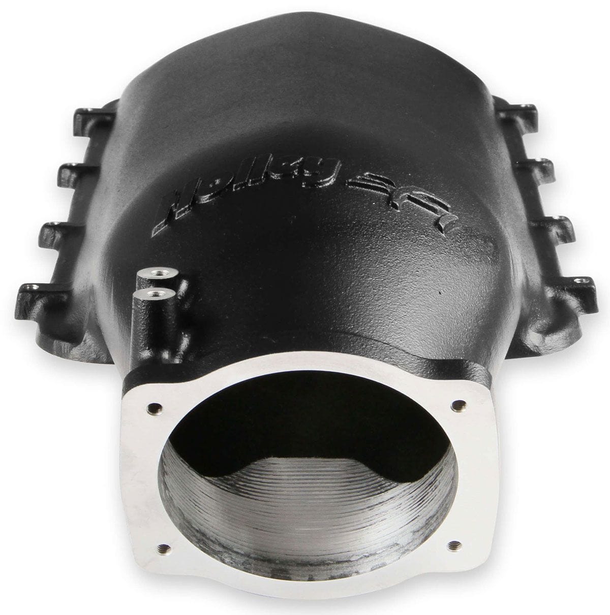 HOLLEY Suit Single GM LS 105mm Throttle Body Holley LS3/L92 Hi-Ram Intake Manifold - Black HO300-117BK SR